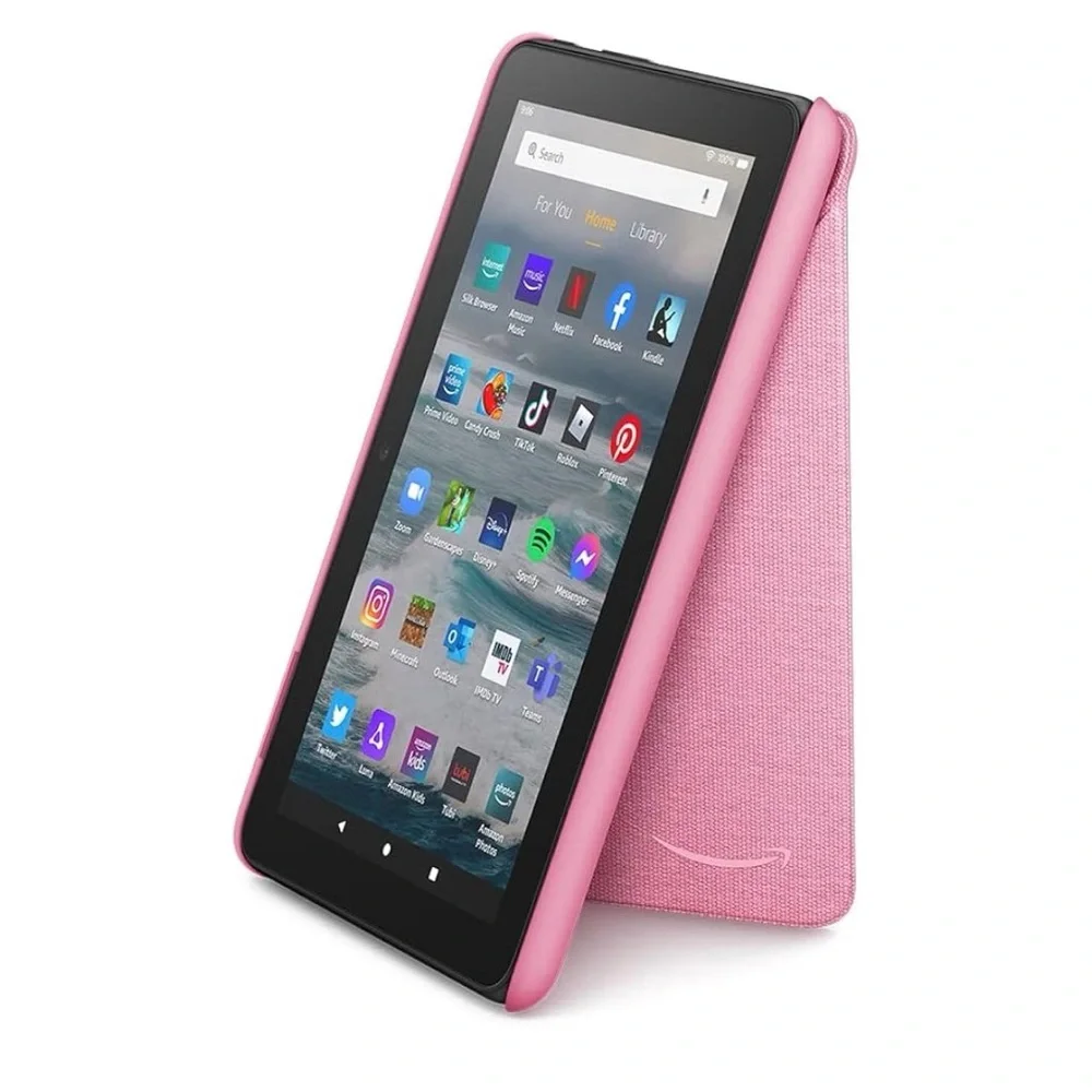 Amazon Fire 7 Tablet - Black, Blue, Pink
